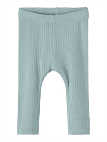 NAME IT Rib Leggings Dybo Gray Mist